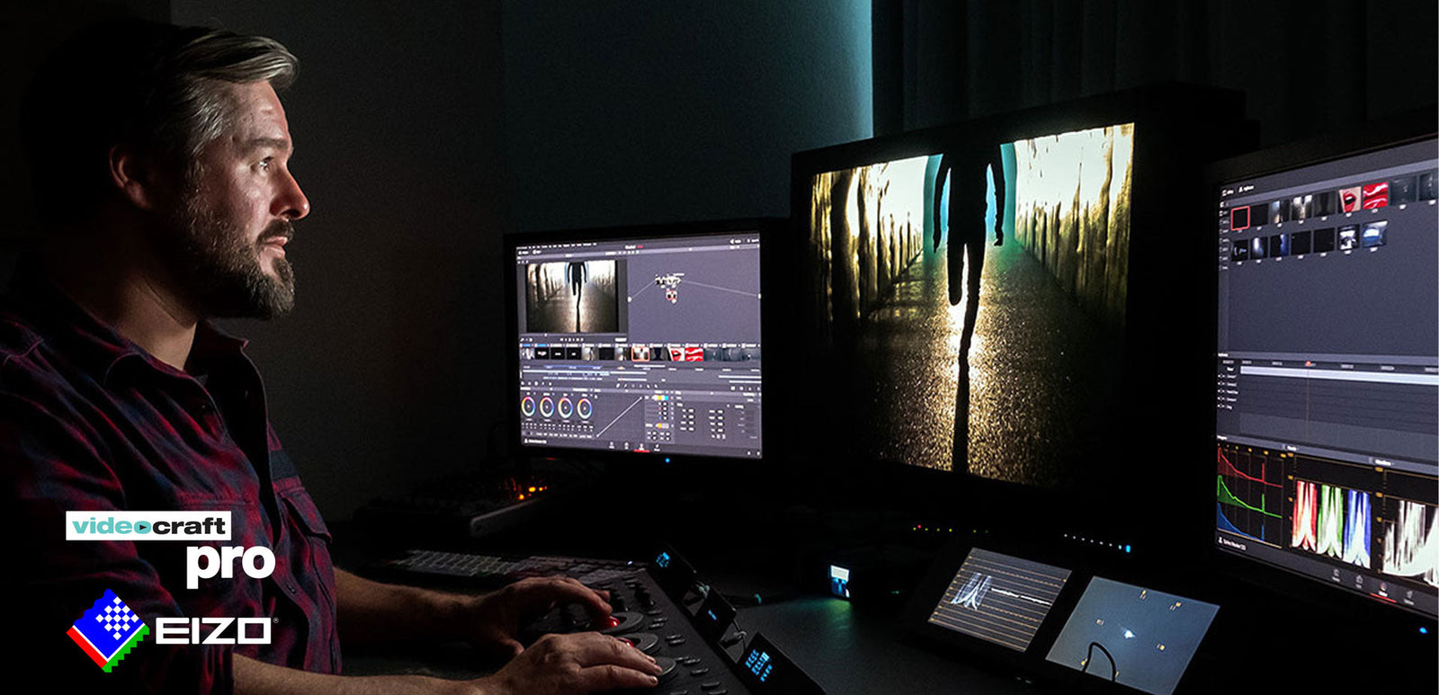 EIZO Post-Production Night at Videocraft Pro