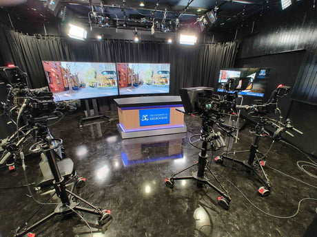 Videocraft Pro designs and installs unique new integrated media production studios at the University of Melbourne