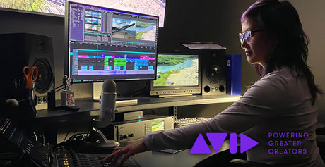 Avid Exclusive Briefing - Post-Production Now and Future