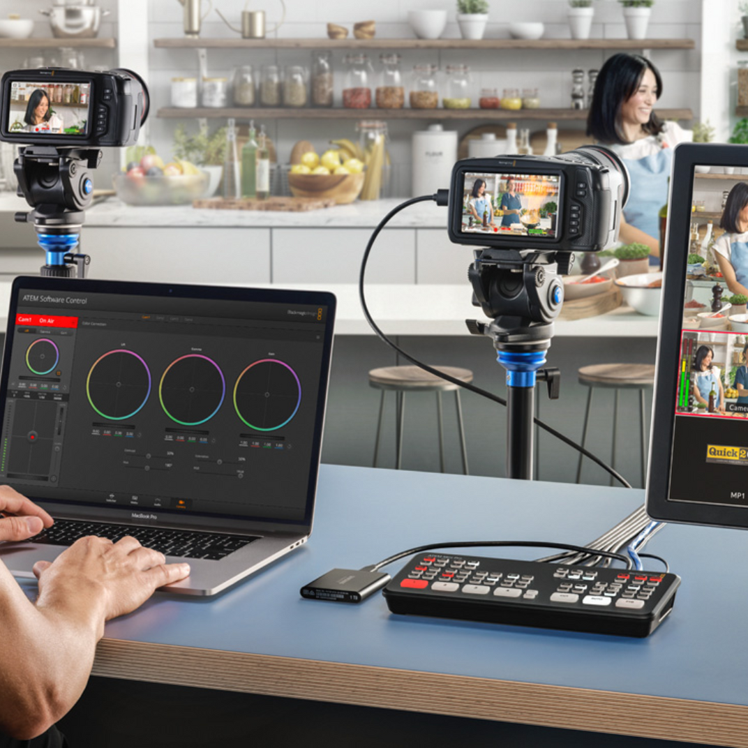 Live Production Camera Blackmagic – Videocraft Pro
